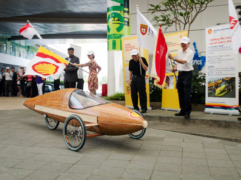 Shell Eco Marathon: Alt-sourcing