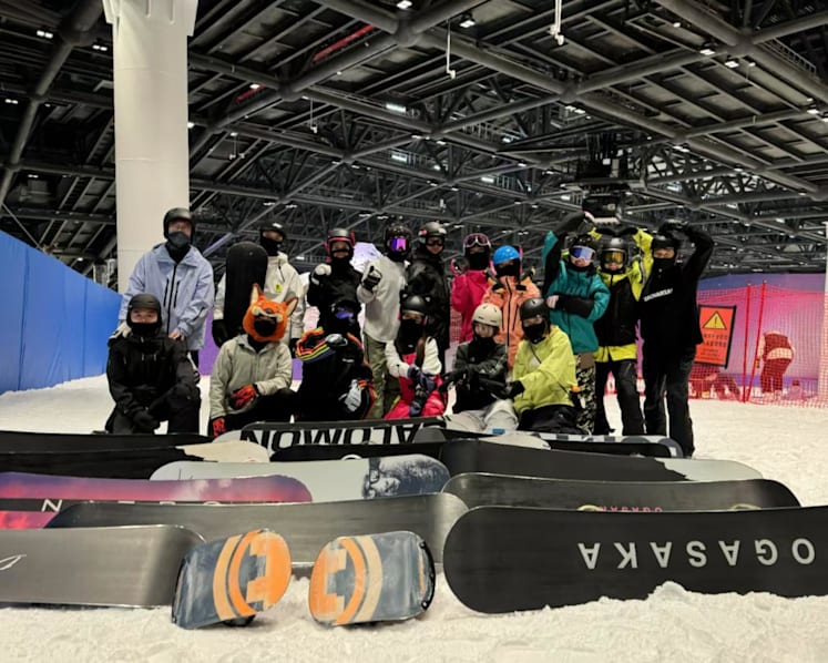 The world’s largest indoor ski resort has opened in China. How will this impact its climate goals?