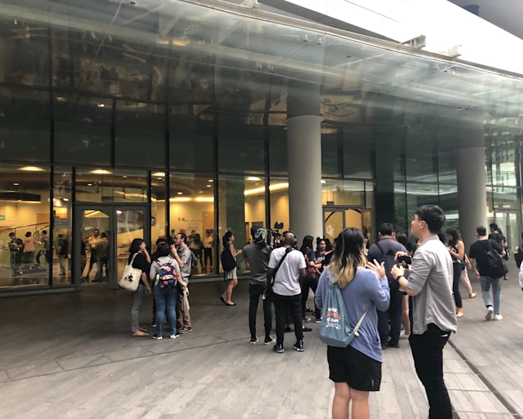 Students dissatisfied, NUS dons apologise at emotional town hall on sexual misconduct
