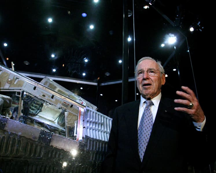 Jim Lovell, commander of NASA's Apollo 13 moon mission, dies at 97
