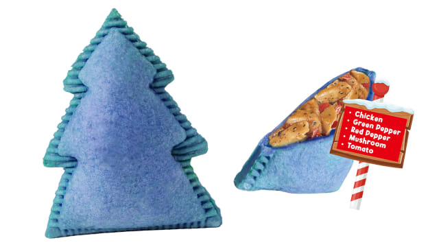 新口味、新形象！老曾记Xmas'O变身蓝色“圣诞树”登场