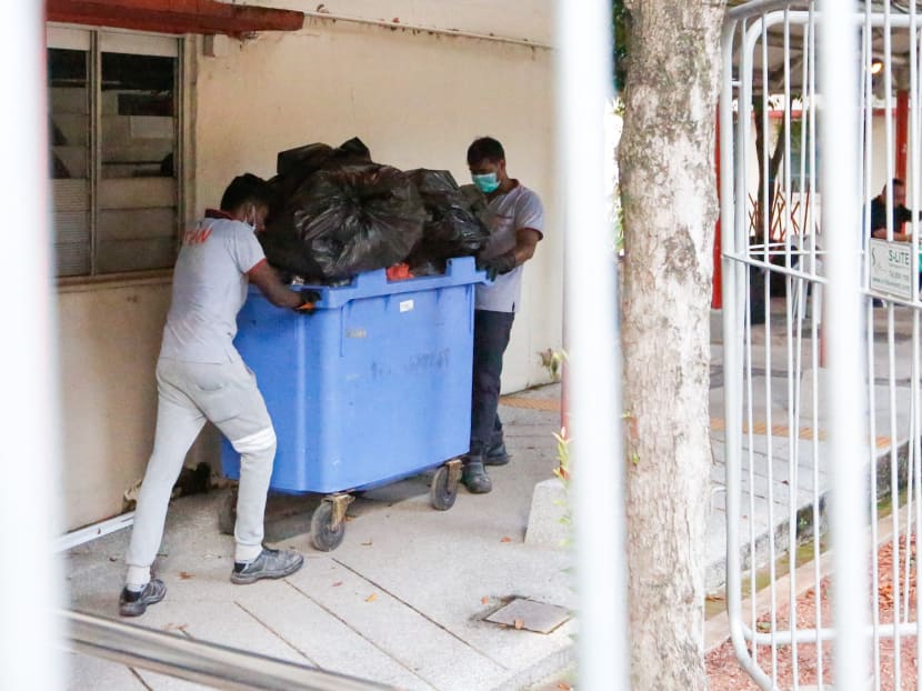 The survey found that 86 per cent of respondents expected cleaners to clear the trash throughout the day to prevent bins from overflowing.