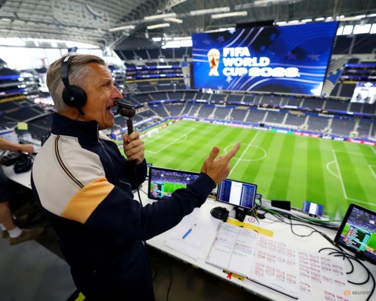 'It's crazy': Broadcasters toil, and revel, in supersized World Cup