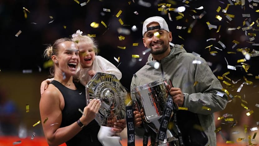 Sabalenka, Kyrgios see only positives from 'Battle of the Sexes' match