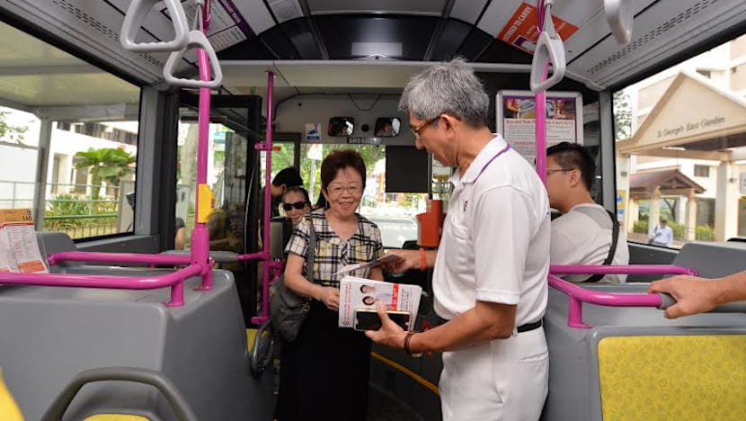 GE2015 (Sept 7): On the ground