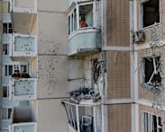 Ukraine drones kill four in Russia, Moscow faces biggest attack in over a year