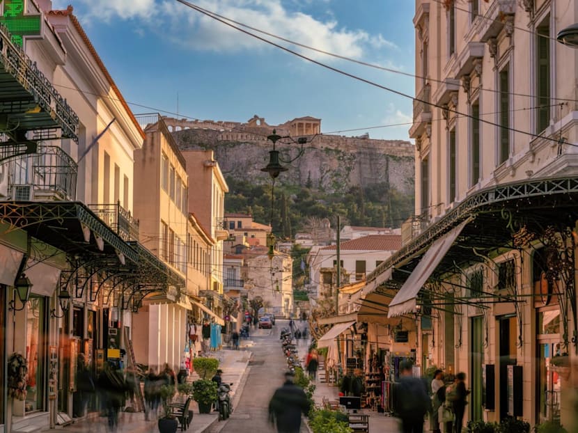 Where to eat, drink and explore in Athens, from ancient landmarks to modern tavernas