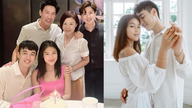 发文祝“帅儿子”生日快乐　向云认定崇喆做女婿？