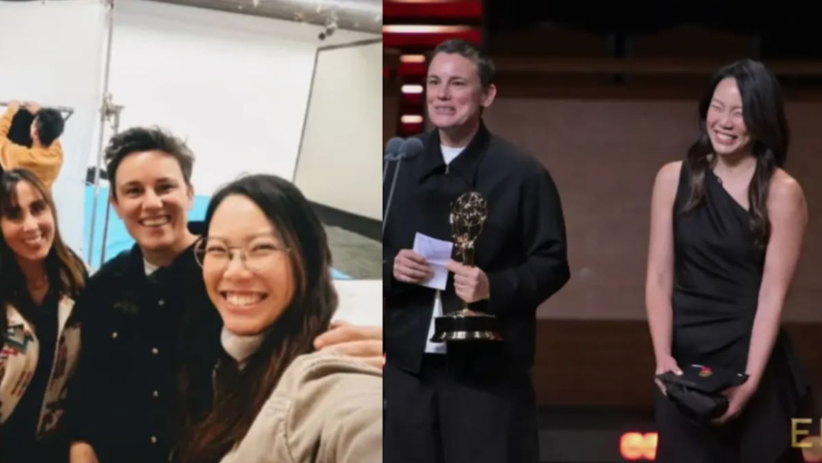 Singapore’s latest Emmy winner Amanda Koh hopes award opens doors to more diverse storytelling
