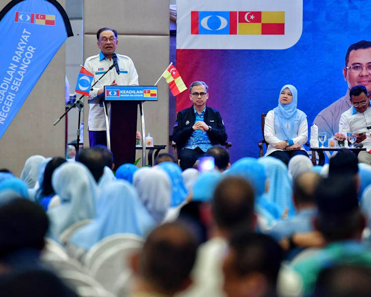 PKR election: Anwar's presidency bid uncontested, No 2 party post set to be two-horse race 