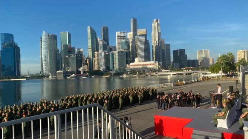 Nation has been put to the test with COVID-19, collective defence the strongest defence: Chan Chun Sing Nation has been put to the test with COVID-19, collective defence the strongest defence: Chan Chun Sing