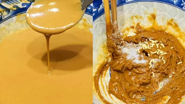 食谱：芝麻酱