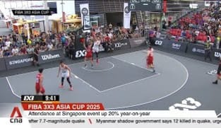Singapore Sports Hub to host FIBA 3x3 World Cup in 2027