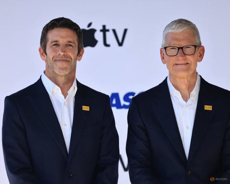 Incoming Apple CEO aims to build on movie and TV progress