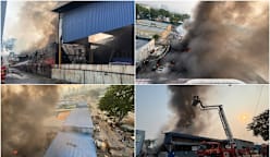 4 kilang musnah dalam kebakaran di Puchong, Kuala Lumpur