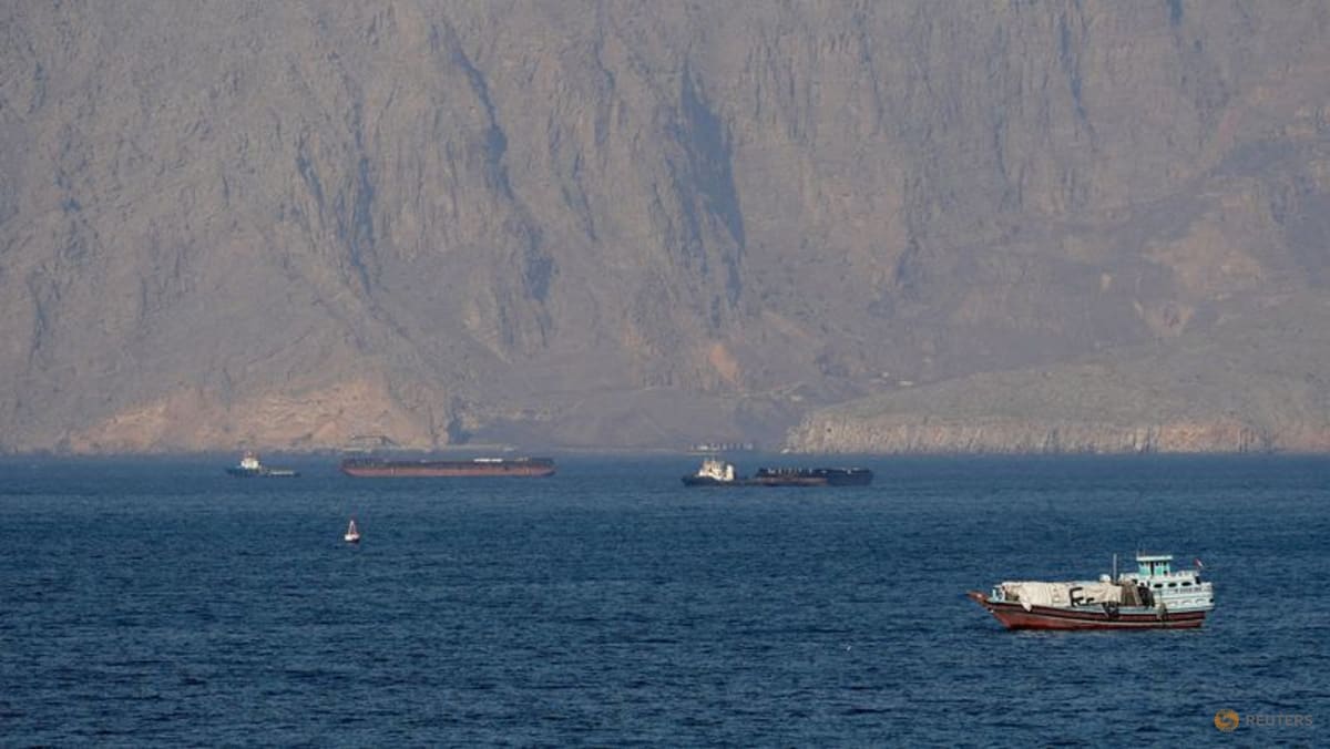 Oil drops, stocks hit records on hopes of Hormuz opening