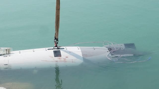 伊朗军方：截获美军一艘水下无人航行器