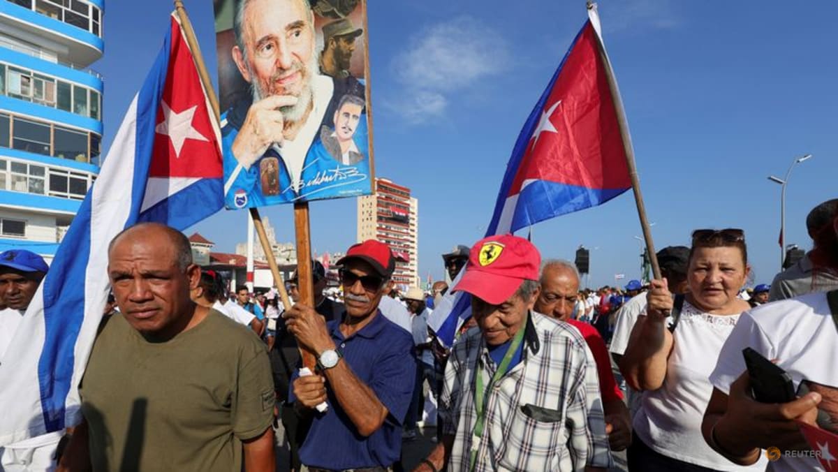 Rubio says Cuba leaders must go as US dangles US$100 million