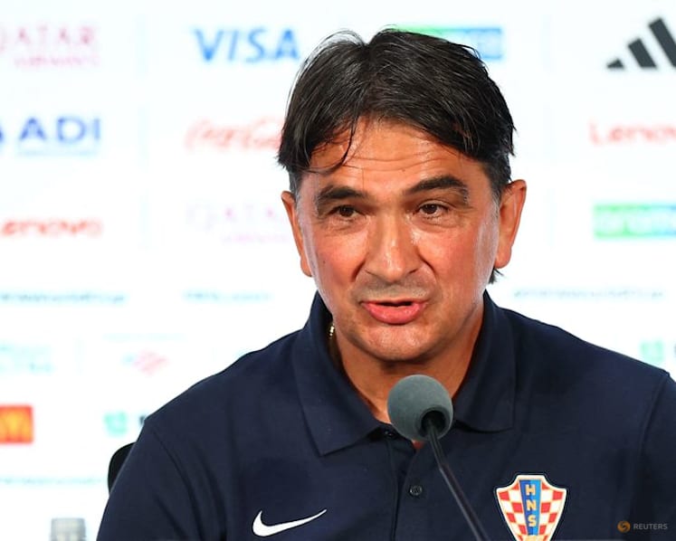 Croatia's Dalic warns team of Kane threat before England opener