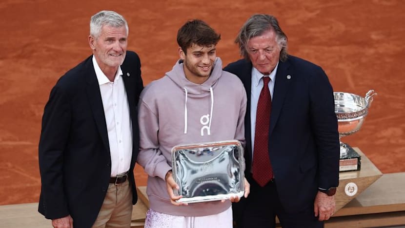 Cobolli sees bright future despite French Open final heartbreak