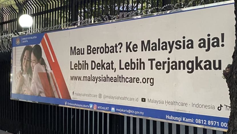 Viral poster ‘Mau Berobat? Ke Malaysia aja!’, Menkes: Indonesia perlu introspeksi diri Viral poster ‘Mau Berobat? Ke Malaysia aja!’, Menkes: Indonesia perlu introspeksi diri