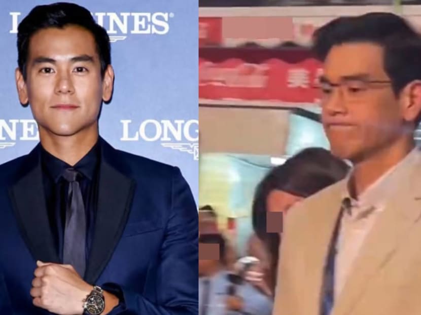Eddie Peng spotted by netizen who asks internet: 'Which TVB star is this?'