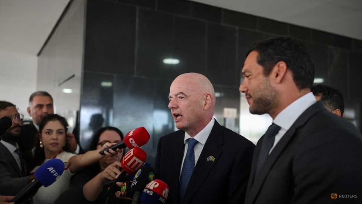 Brazil to bid for 2029 Club World Cup as Lula meets Infantino