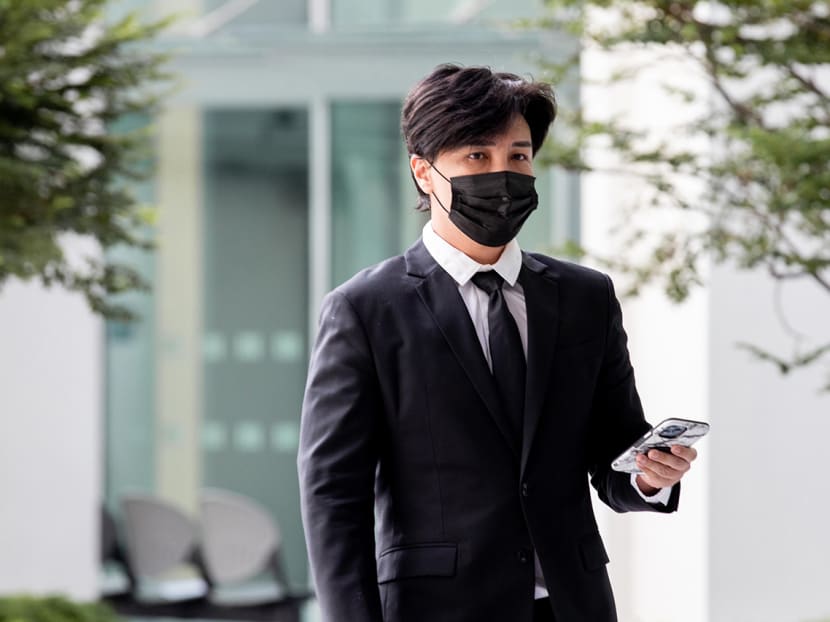 Samuel Seow in a photo taken in June 2021.