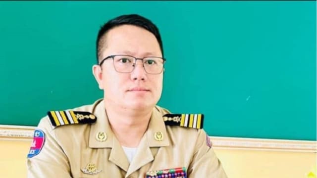 两柬警涉百万新元贿赂 企图释放43名非法滞留泰国人