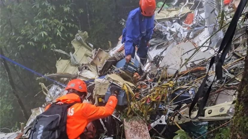6 jenazah pesawat nahas ATR 42-500 kembali ditemukan, kondisi sudah membengkak