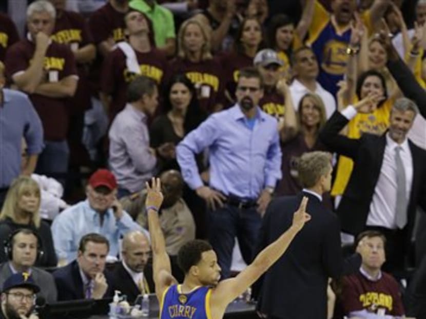 Warriors win NBA title, down LeBron, Cavs 105-97 in Game 6