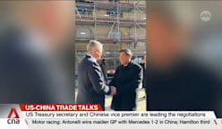Top officials from US and China resume trade talks in Paris 