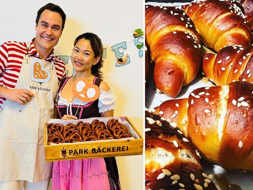 'Singapore's first German pretzel bakery' has cute hybrid pretzel-croissants and stuffed bagels