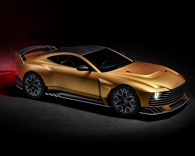 Aston Martin’s Valiant: A rare and bespoke supercar co-created by F1 driver Fernando Alonso