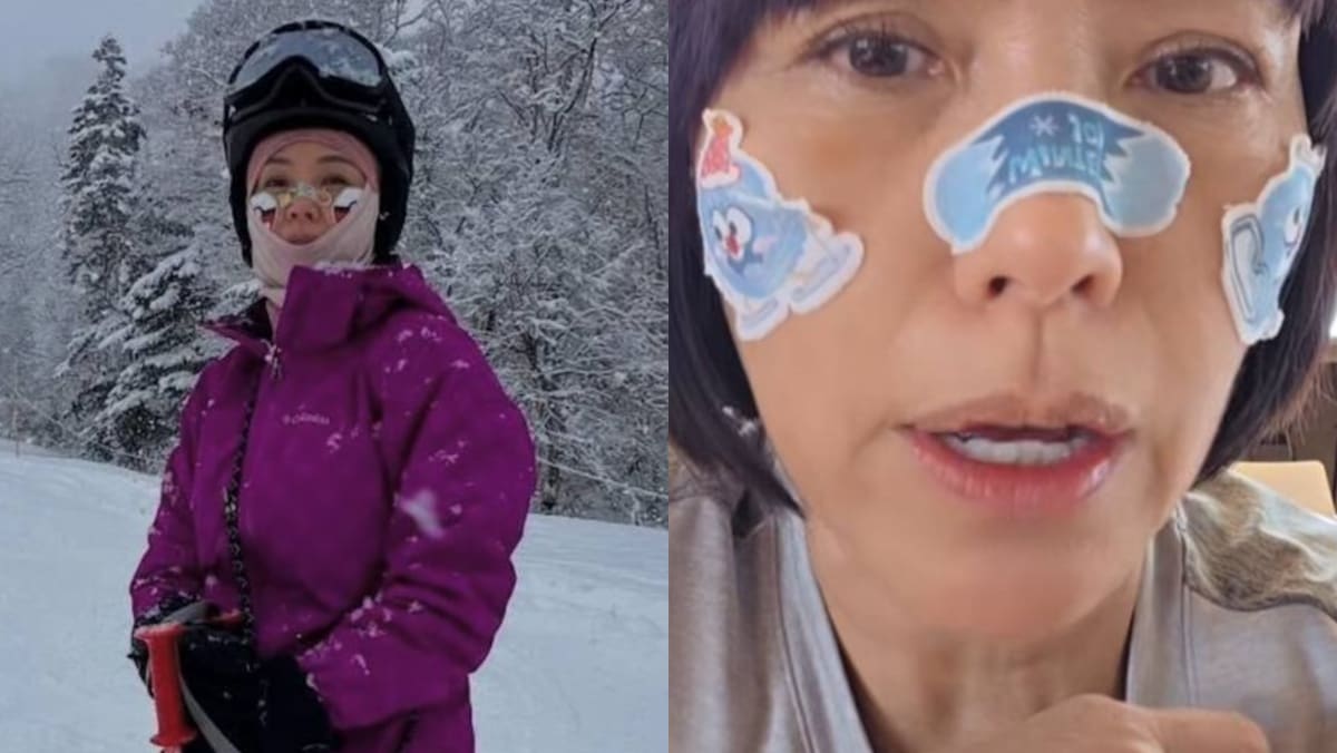 Zoe Tay shares experience during Japan’s 7.5-magnitude earthquake while on Hokkaido ski trip
