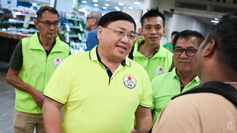 GE2025: SDA will contest Pasir Ris-Changi despite boundary changes as part of 'duty' to residents, says Desmond Lim GE2025: SDA will contest Pasir Ris-Changi despite boundary changes as part of 'duty' to residents, says Desmond Lim