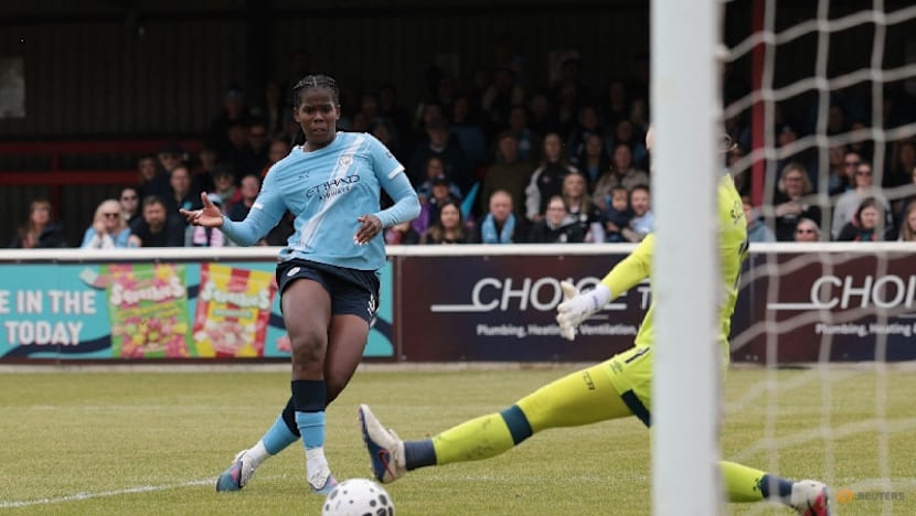 Champions Man City sign off with WSL win over West Ham