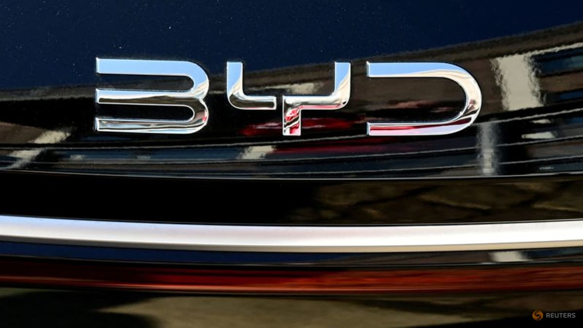 US says BYD, Baidu, Alibaba and other tech giants 