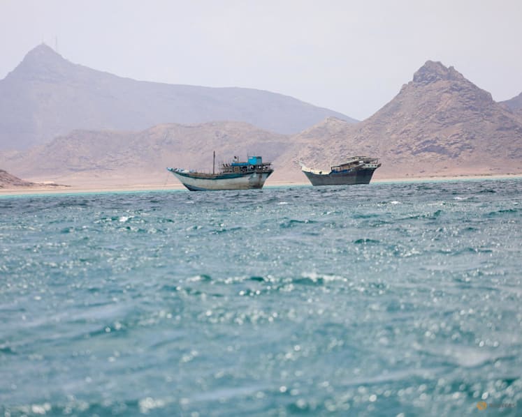 EU slams 'unacceptable' Houthi Red Sea tanker attack