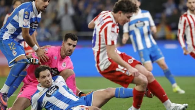 意大利杯：拉科鲁尼亚不敌马德里竞技队