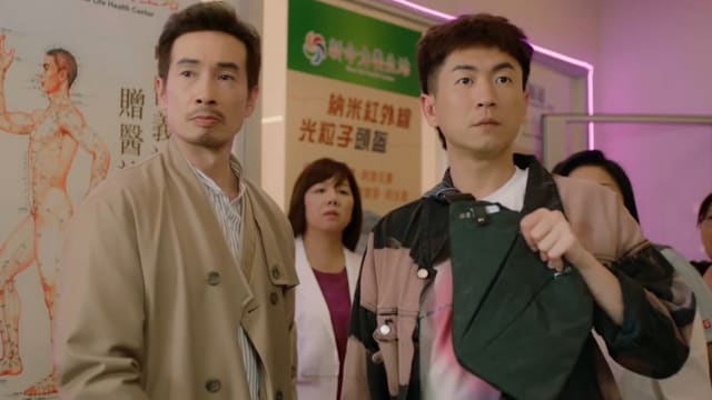 侠医（第1集）：颖琛遇上碰瓷党