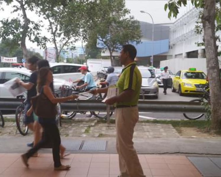 GE2015 (Sept 9): On the ground