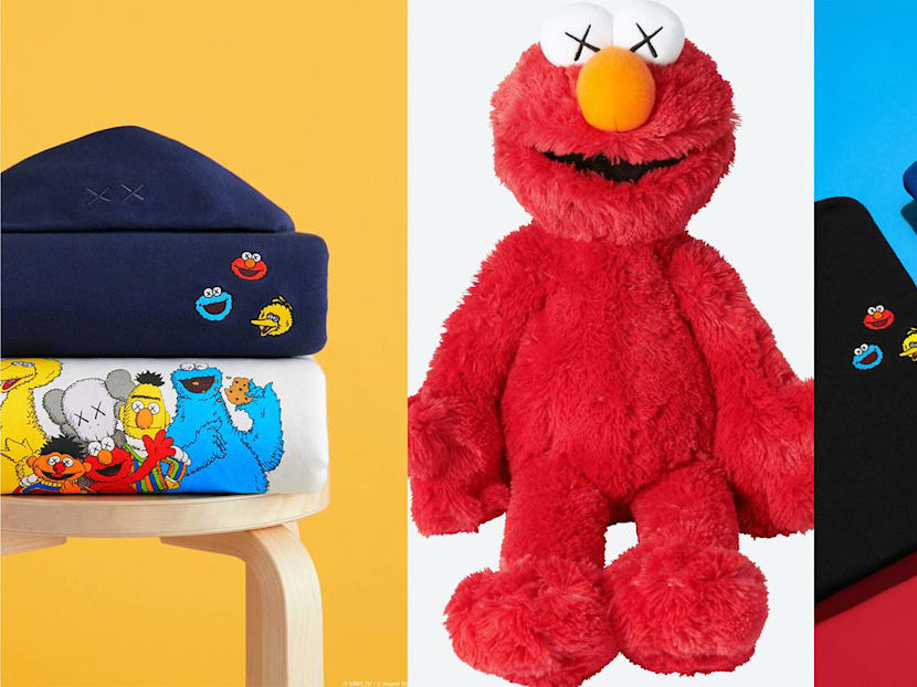 UNIQLO 「KAWS x SESAME STREET」 ぬいぐるみ カウズ セサミストリート ユニクロ エルモ ぬいぐるみ