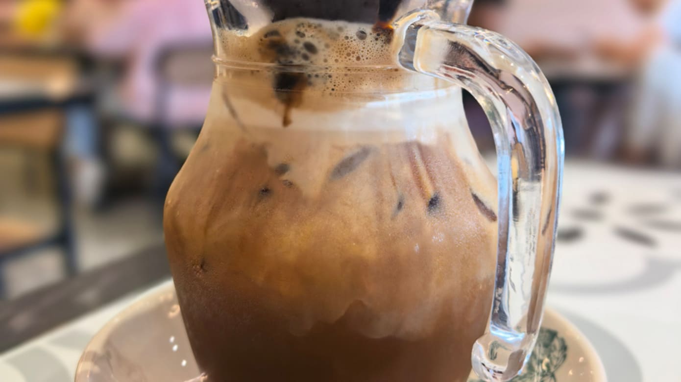 招牌浓厚海盐咖啡（图：李宛纹）