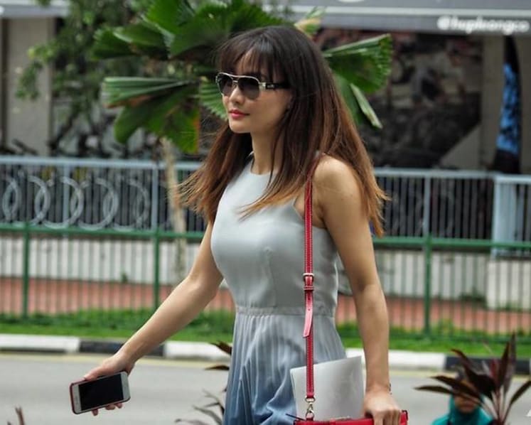 Former actress-model fined for cursing at police, SMRT worker