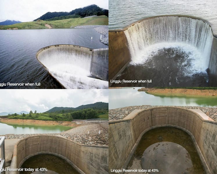 S’pore could be hit as Linggiu Reservoir levels reach new low