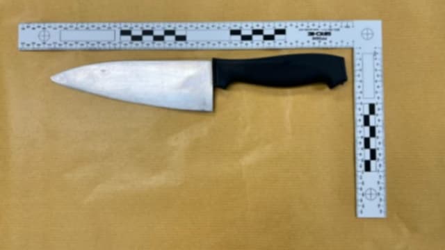 在马吉街持刀随机伤人 26岁男子被逮捕