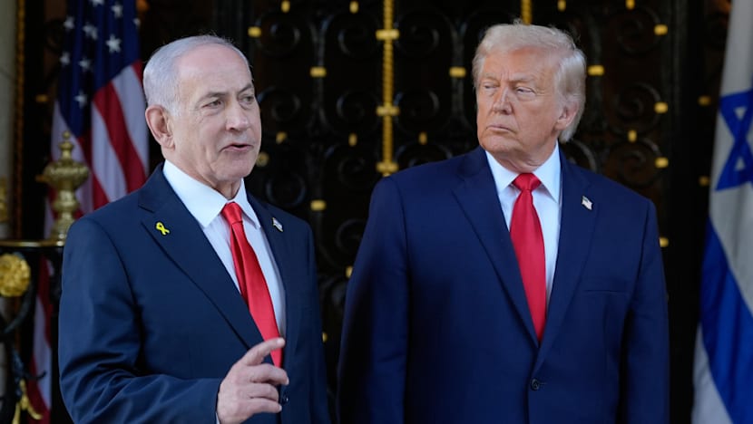 Trump shows irritation with Netanyahu before White House talks on Iran