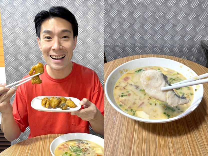 Ben Yeo opens fish soup stall at 'very happening' Orchard Towers