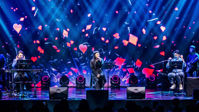 “时光”演唱会首场演出　梦FM“得罪”了多位歌坛天王？